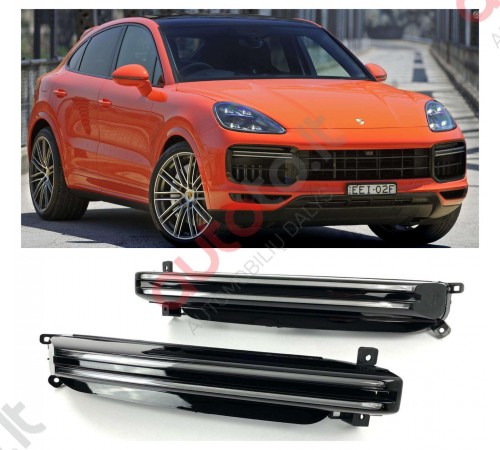 Porsche Cayenne 2018-2023 TURBO DRL dienos žibintai